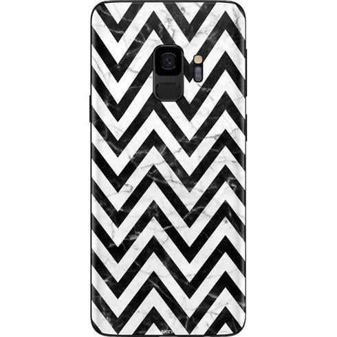 Chevron Marble Galaxy S9 Skin
